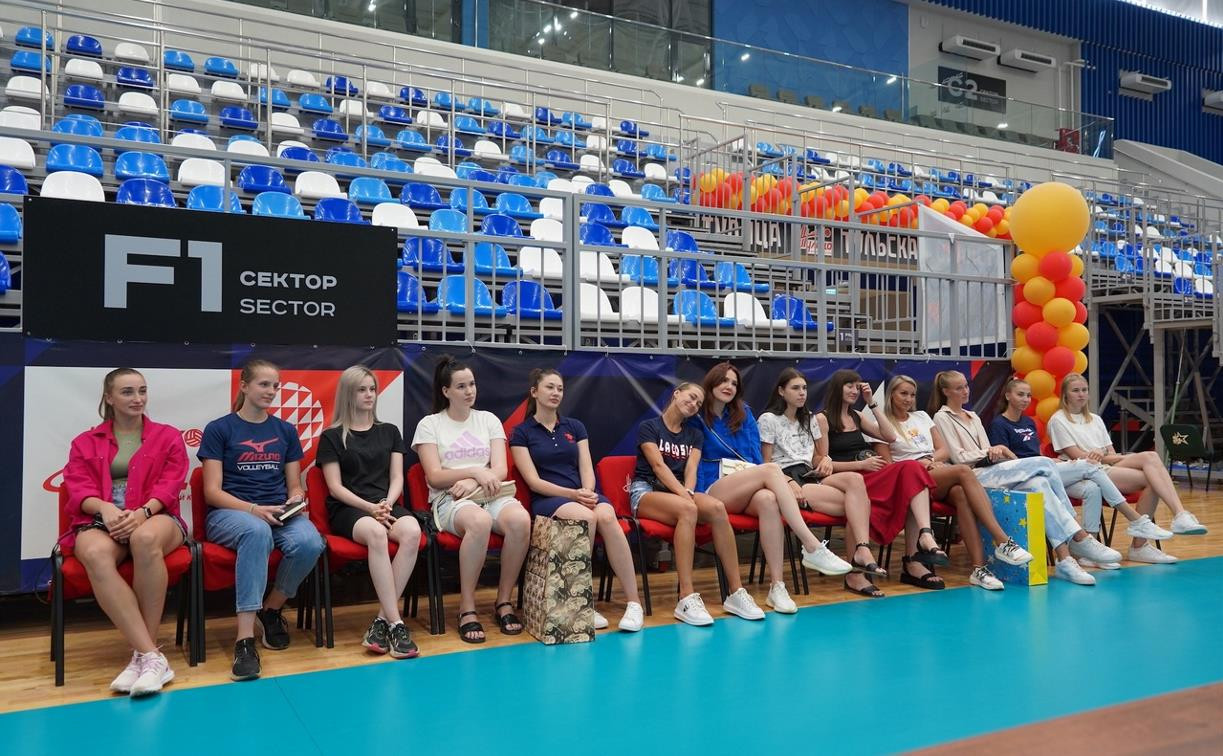 Волейболистки «Тулицы» начали подготовку к новому сезону