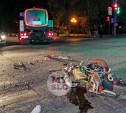 Стали известны подробности ночного происшествия с мотоциклом и водовозом на улице Кутузова в Туле