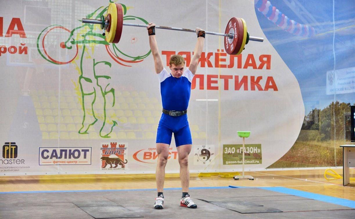 Тула примет первенство России по тяжелой атлетике