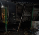 При пожаре в Суворовском районе женщина получила ожоги лица