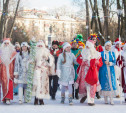 В Туле прошла Битва Дедов Морозов