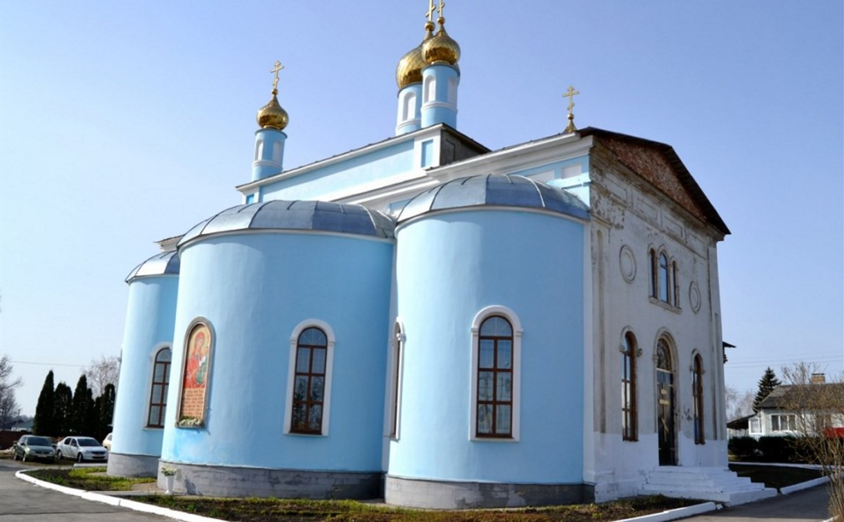 В Иверский храм под Тулой привезут мощи Николая Чудотворца