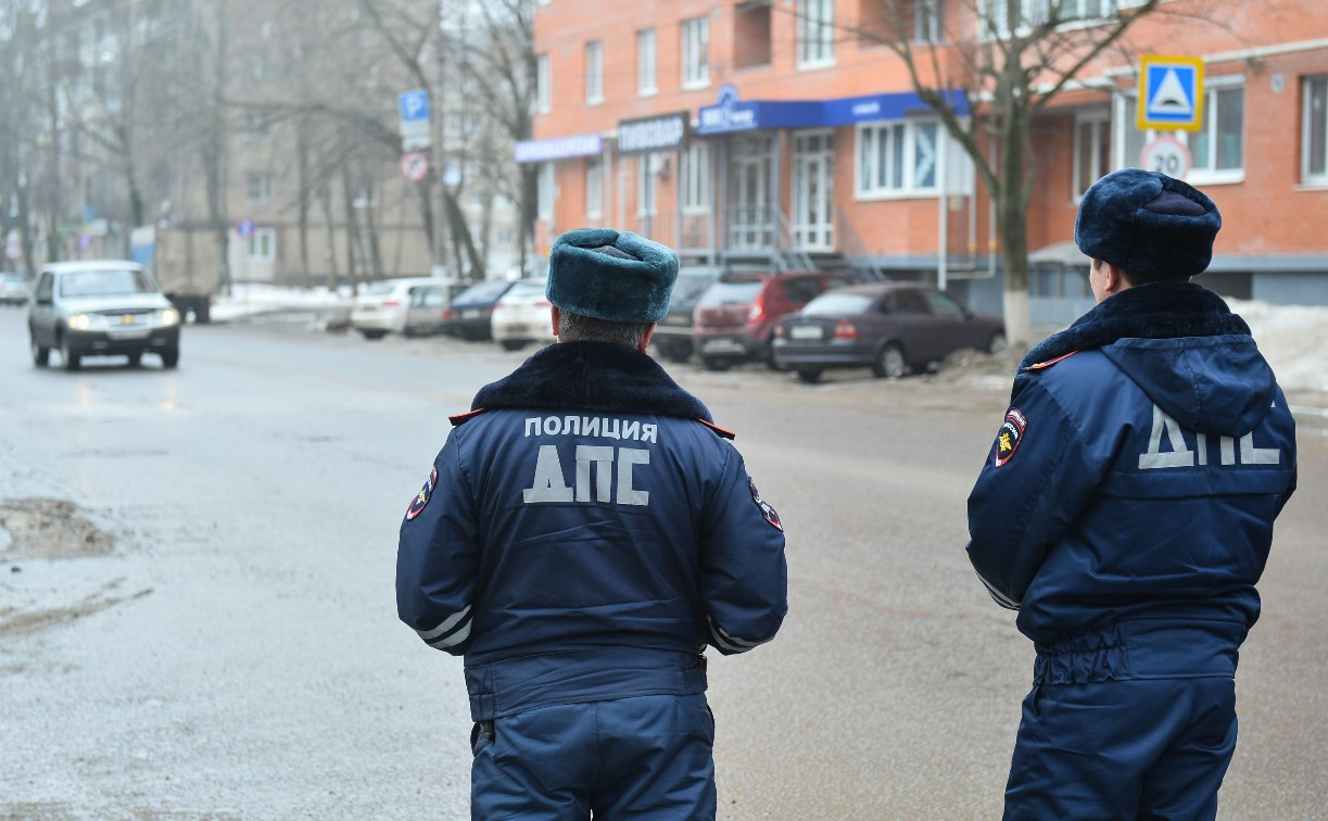 Тулячка пожаловалась в полицию на автохамов