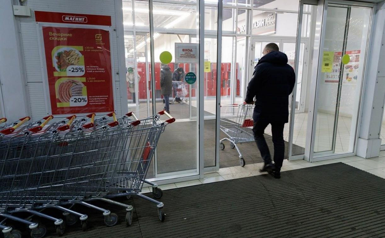 В Туле из-за антикоронавирусных нарушений закрыли гипермаркеты «Магнит» и Selgros