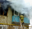 В Белёве спасатели вывели из горящего дома 8 человек