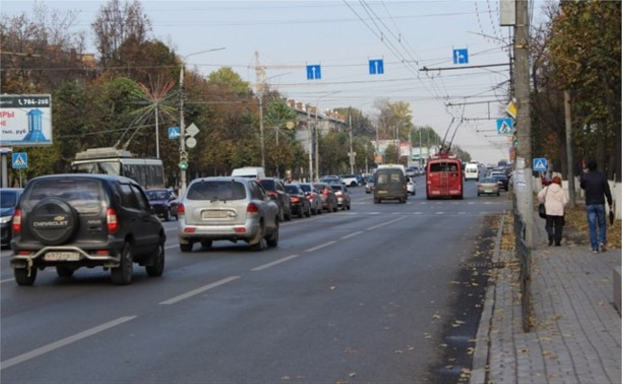 Поворот с проспекта Ленина на улицу Агеева запретили
