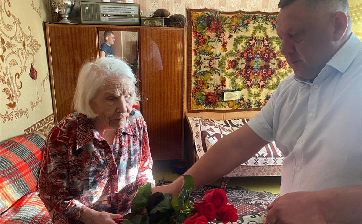 Тулячка Анна Буслаева отметила 105-летие