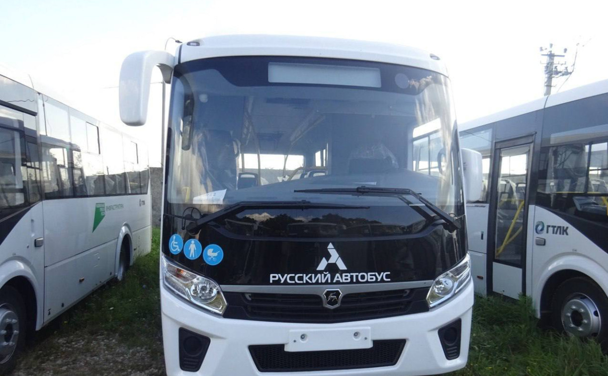 В Тулу поступило 10 новых автобусов