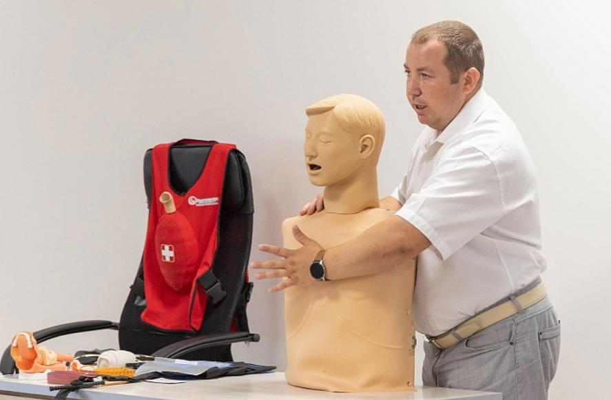 Туляки могут пройти обучение первой помощи