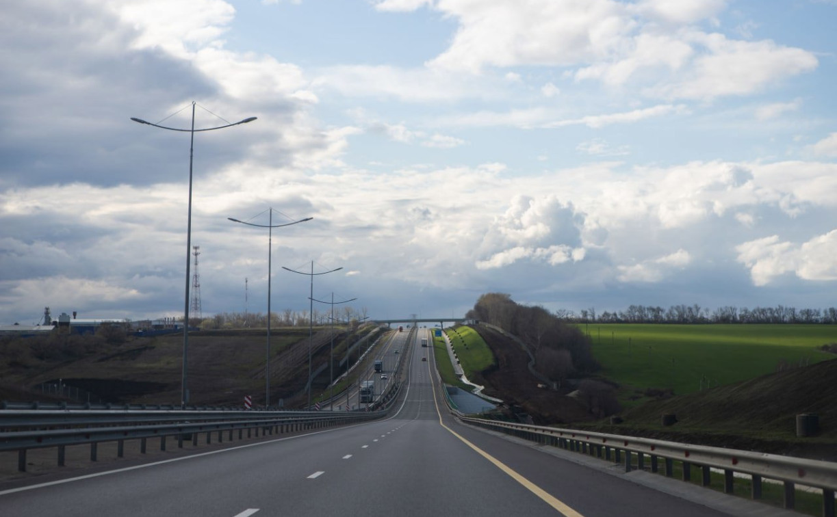 На трассе М-4 «Дон» в Тульской области вводят повышенную скорость
