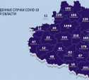 В каких городах Тульской области есть коронавирус: карта на 1 июня