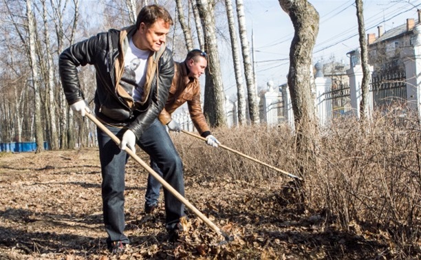 Владимир Груздев навел порядок в Комсомольском парке
