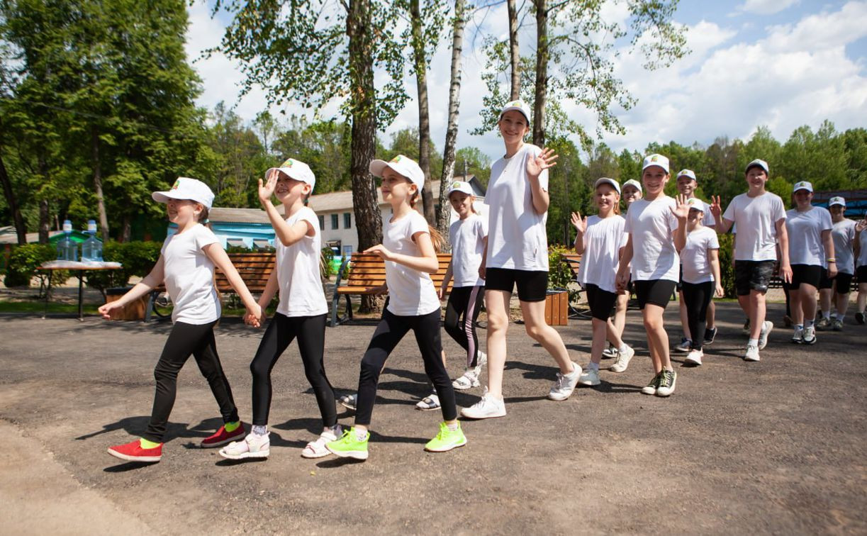 В Туле стартовал приём заявлений на путёвки в летние детские лагеря