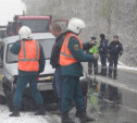 Три человека пострадали в результате ДТП с четырьмя авто на дороге «Тула-Белев»