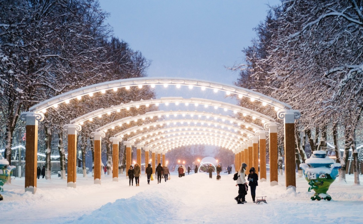 Мастер-классы в парках, игротека и забег Дедов Морозов: опубликована афиша проекта «Зима по-тульски» на декабрь