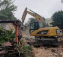 В историческом центре Тулы сносят аварийные дома: фоторепортаж