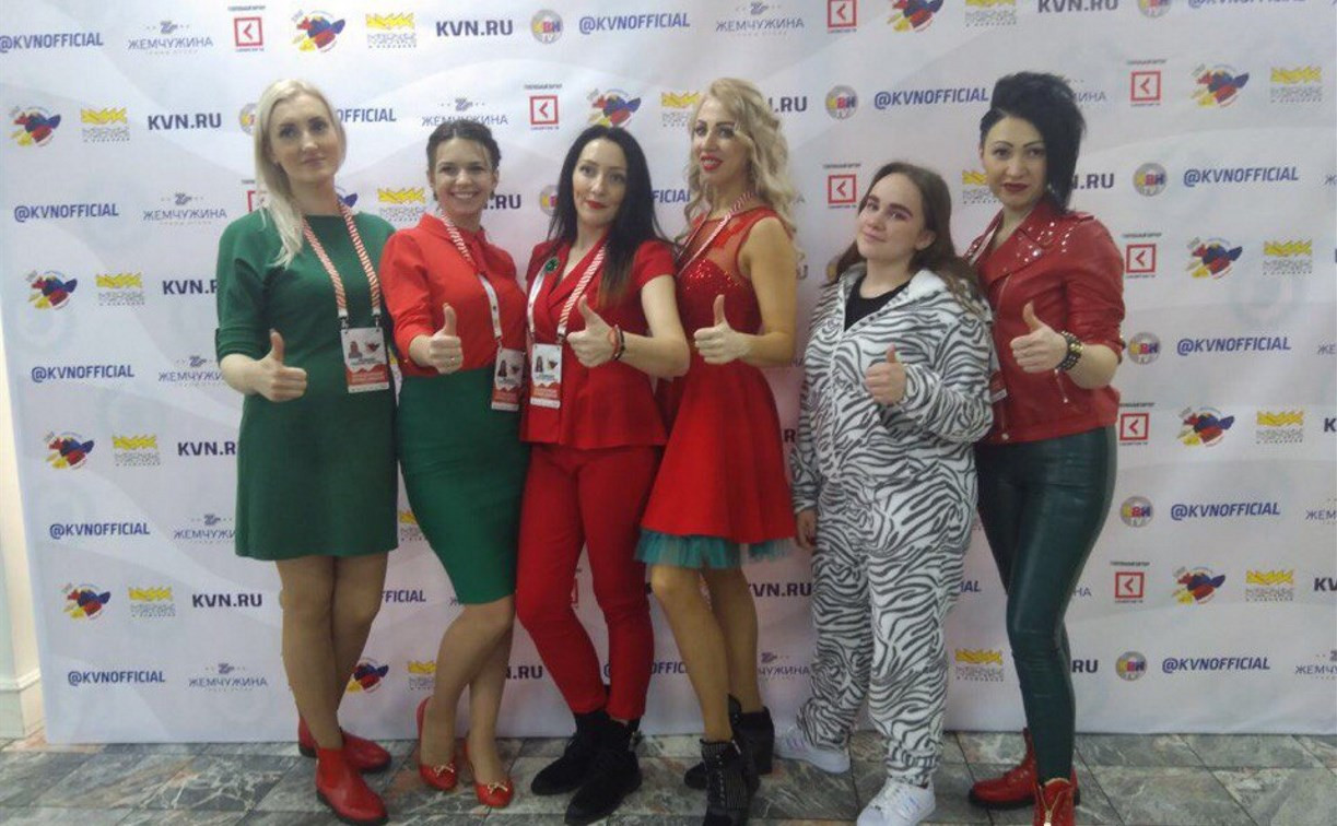Команда КВН из Ясногорска успешно выступила на международном фестивале «КиВиН-2018» 