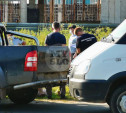 В Туле сотрудники ДПС остановили внедорожник, в котором обнаружили тела двух мужчин: видео