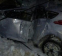 В Богородицком районе разбился водитель Ford Focus