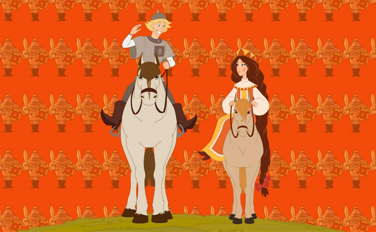 Туляки первыми в России увидят новый мультфильм про богатырей
