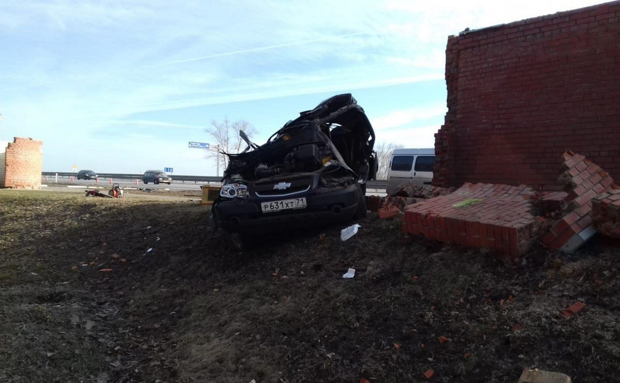 Авария с тремя погибшими на М4 в Тульской области: у водителя не было прав