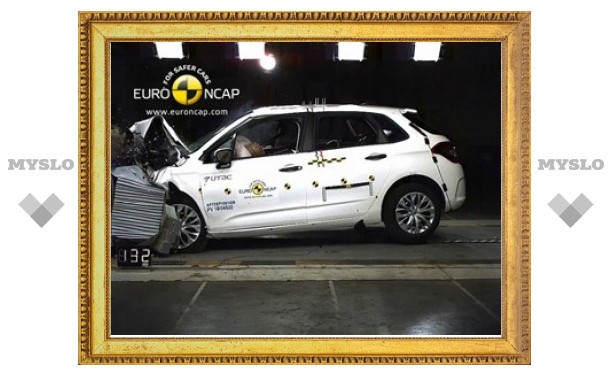 Организация Euro NCAP провела краш-тесты четырех новых автомобилей