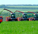 В Тульской области собрано 1,2 млн тонн зерна