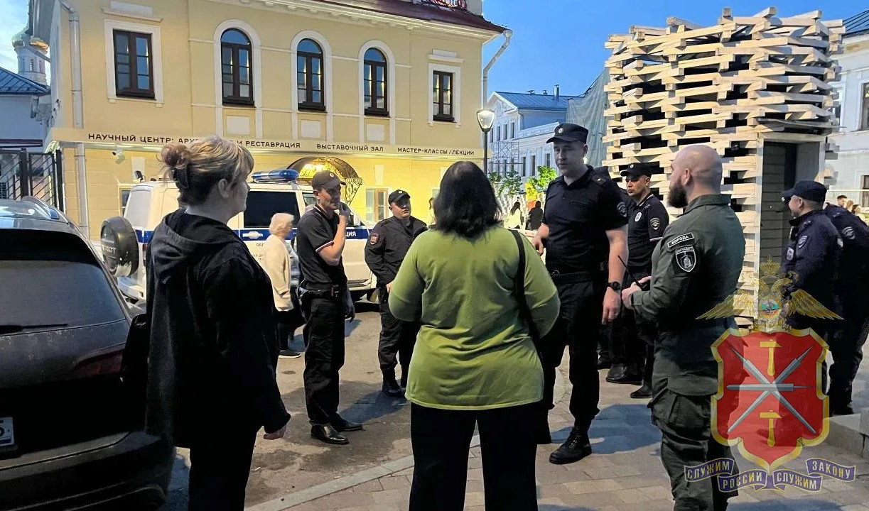 Набережная, «Гостинка», «Искра»: в Туле полиция с дружинниками провели масштабный рейд в центре Тулы
