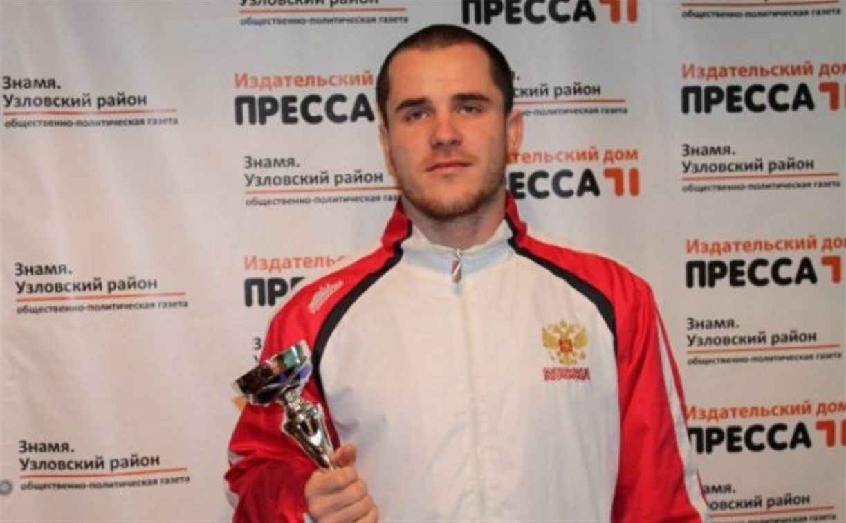 Узловский борец стал первым на международном турнире в Финляндии