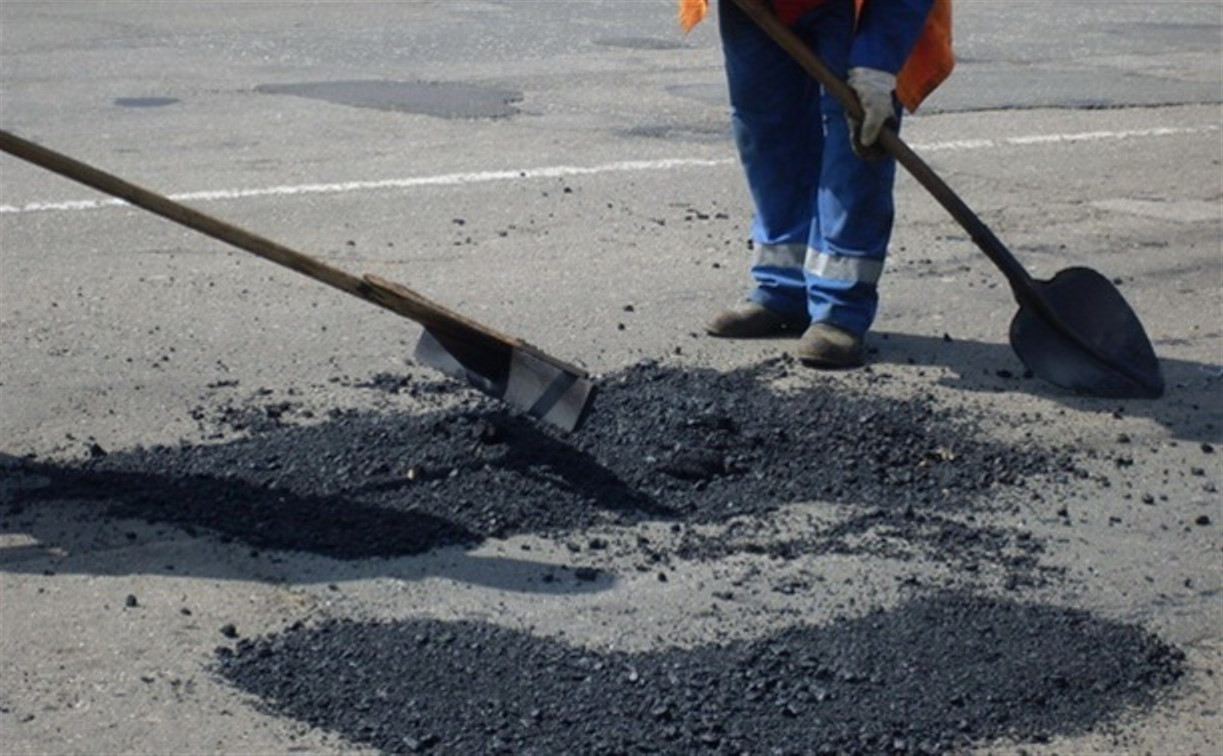На ремонт дорог в Туле потратят 534 млн рублей