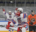 Хоккеисты «Академии Михайлова» вырвали победу у «Амурских Тигров»