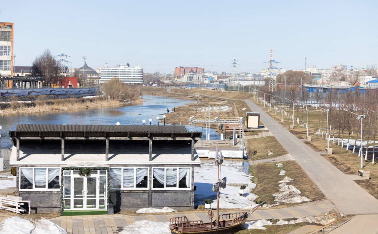 В Тульской области паводковая обстановка сейчас в пределах нормы