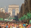 Туляки принимают участие в легкоатлетическом марафоне в Париже
