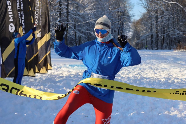 В оружейной столице определили победителей «Тульского зимнего трейла»