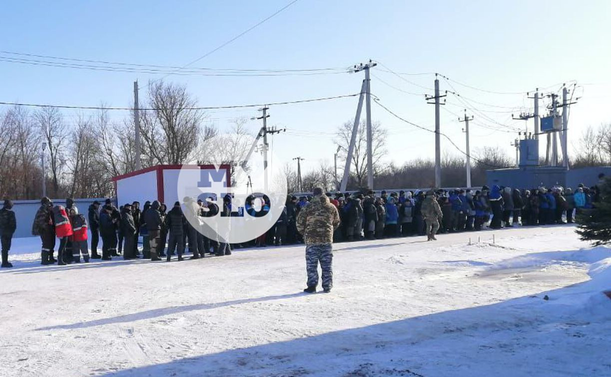 Силовики нагрянули в мясную компанию «Астра» в Ефремовском районе