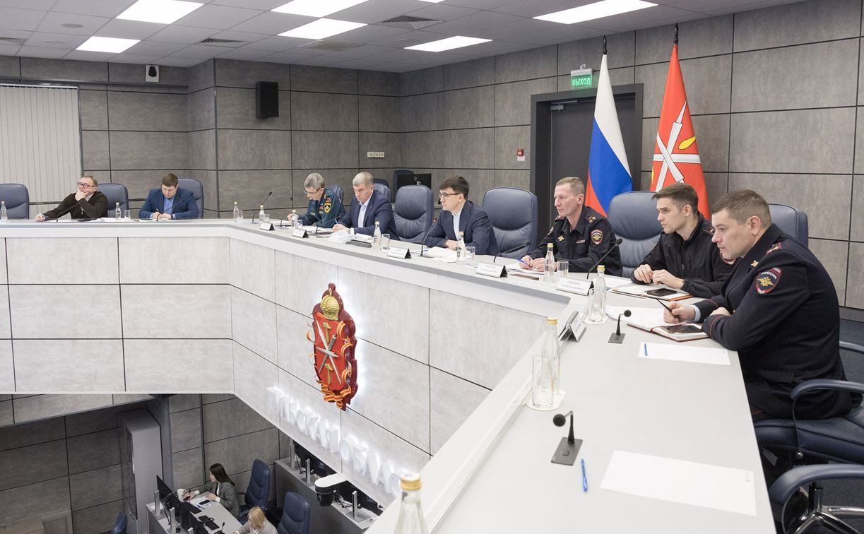 В Тульской области проверили готовность служб к снегопаду