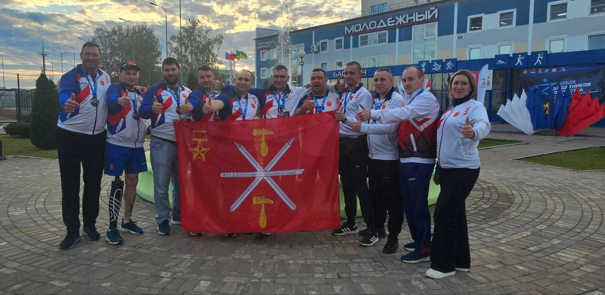 Тульские спортсмены выступили на «Кубке Защитников Отечества»