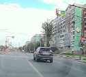 На ул. Пролетарской водитель пролетел на «совсем красный»