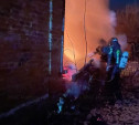 В Тульской области при пожаре погибли мужчина и женщина 