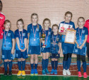 Юные тульские футболистки завоевали бронзовые медали на межрегиональном турнире