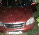 В Тульской области Chevrolet улетел в кювет: пострадал водитель