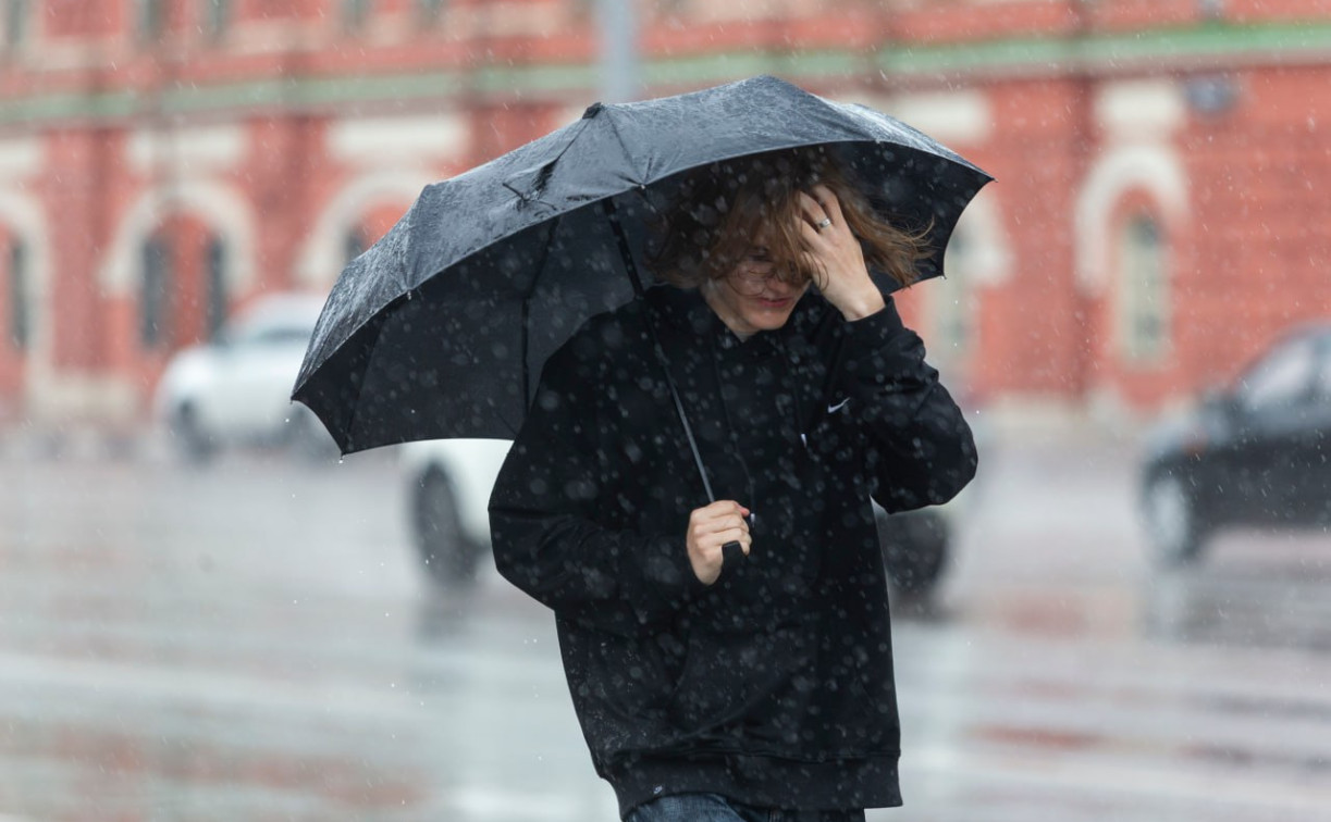 Погода 14 июля: в Туле облачно и дожди с грозами