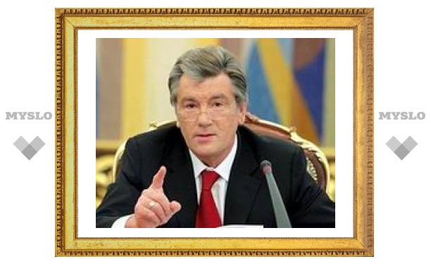 Президент Украины Ющенко едет в Москву за газом