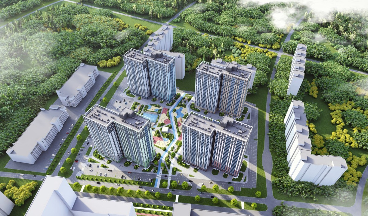 Скидки на квартиры до 7% для семей с детьми