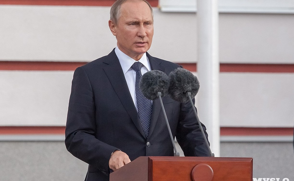 Туляки: Владимир Путин – сильный лидер