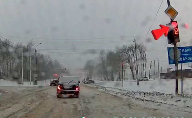 В Туле встретили очень торопливого водителя «Нивы»