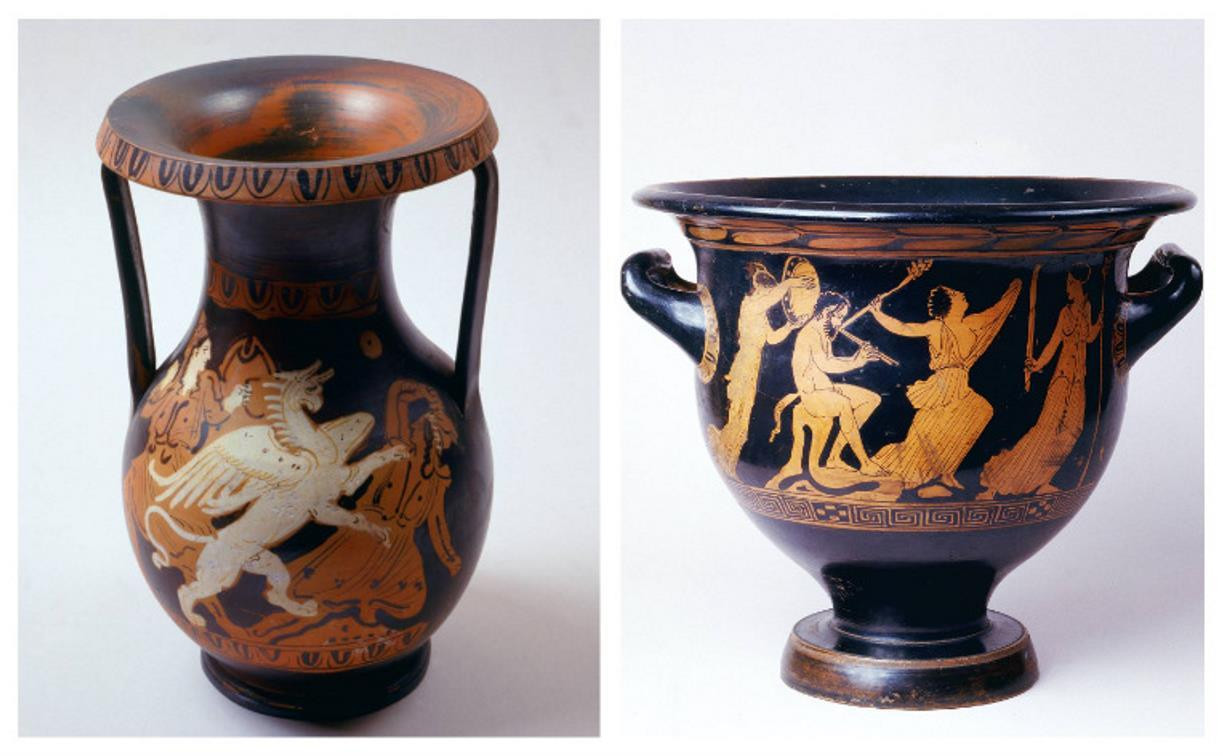 В Туле откроется уникальная выставка античных ваз