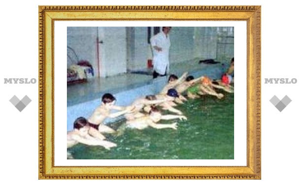 В детском саду в Плеханове открыли бассейн