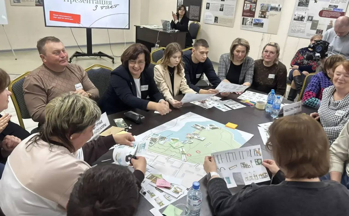 Жители Киреевского района решили, каким будет Центральный парк