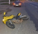 На трассе под Тулой автоледи сбила мотоциклиста